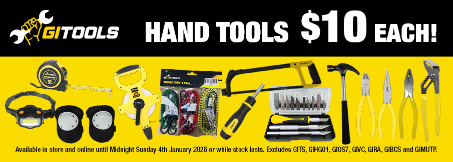 Silly Season Flyer (1 Dec 2025 - 4 Jan 2026) - GI Tools